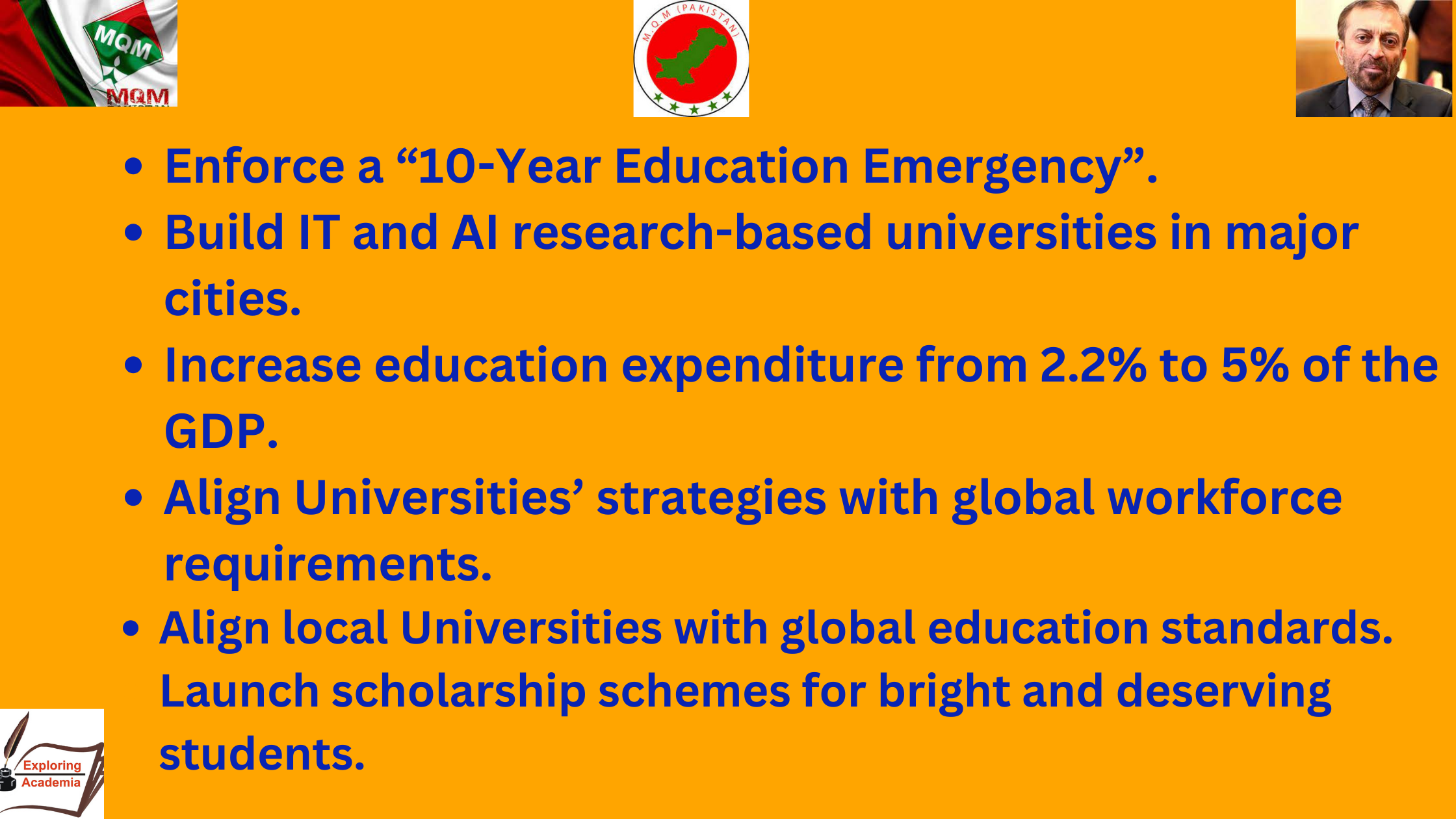 How Political Parties in Pakistan Prioritize Higher Education and Universities in their Election Manifestos