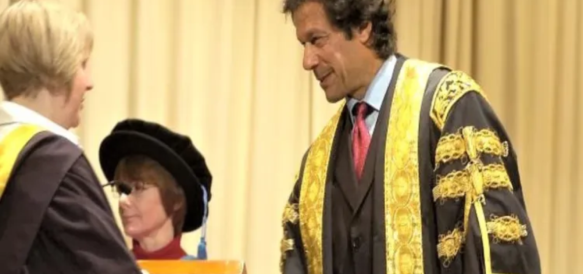 Imran Khan runs for Chancellor of Oxford University