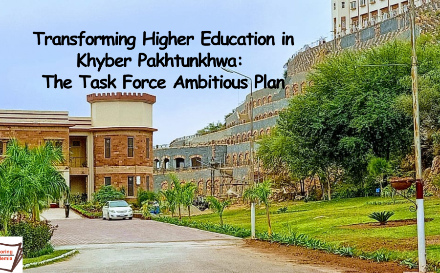 Task Force on higher education in KP