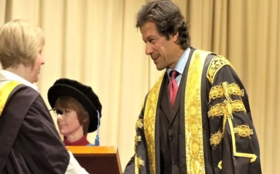 Imran Khan runs for Chancellor of Oxford University