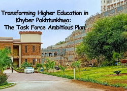 Task Force on higher education in KP