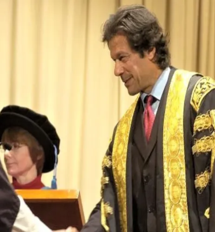 Imran Khan runs for Chancellor of Oxford University