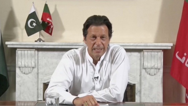 Imran khan victory speech