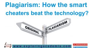 Plagiarism: How the smart cheaters beat the technology?