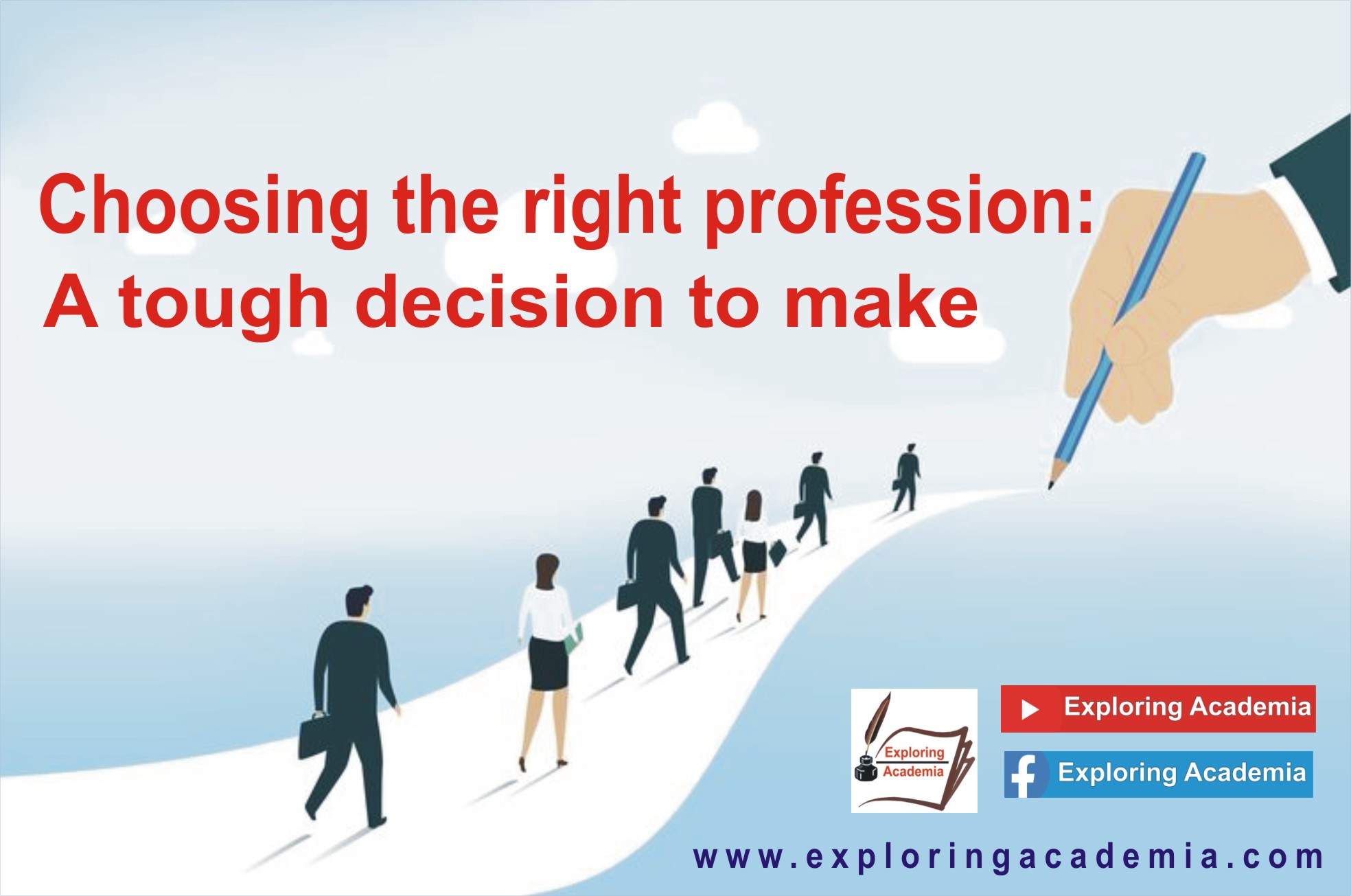 choosing the right profession A tough decision to make