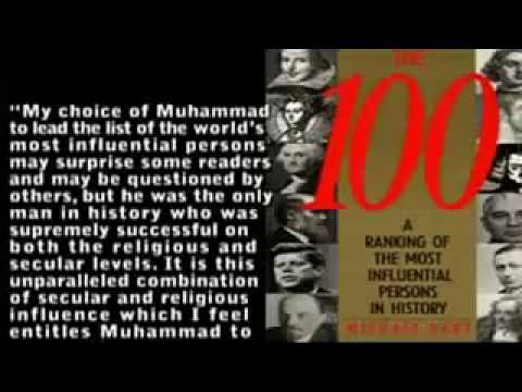 100 a ranking of the most influential persons in history