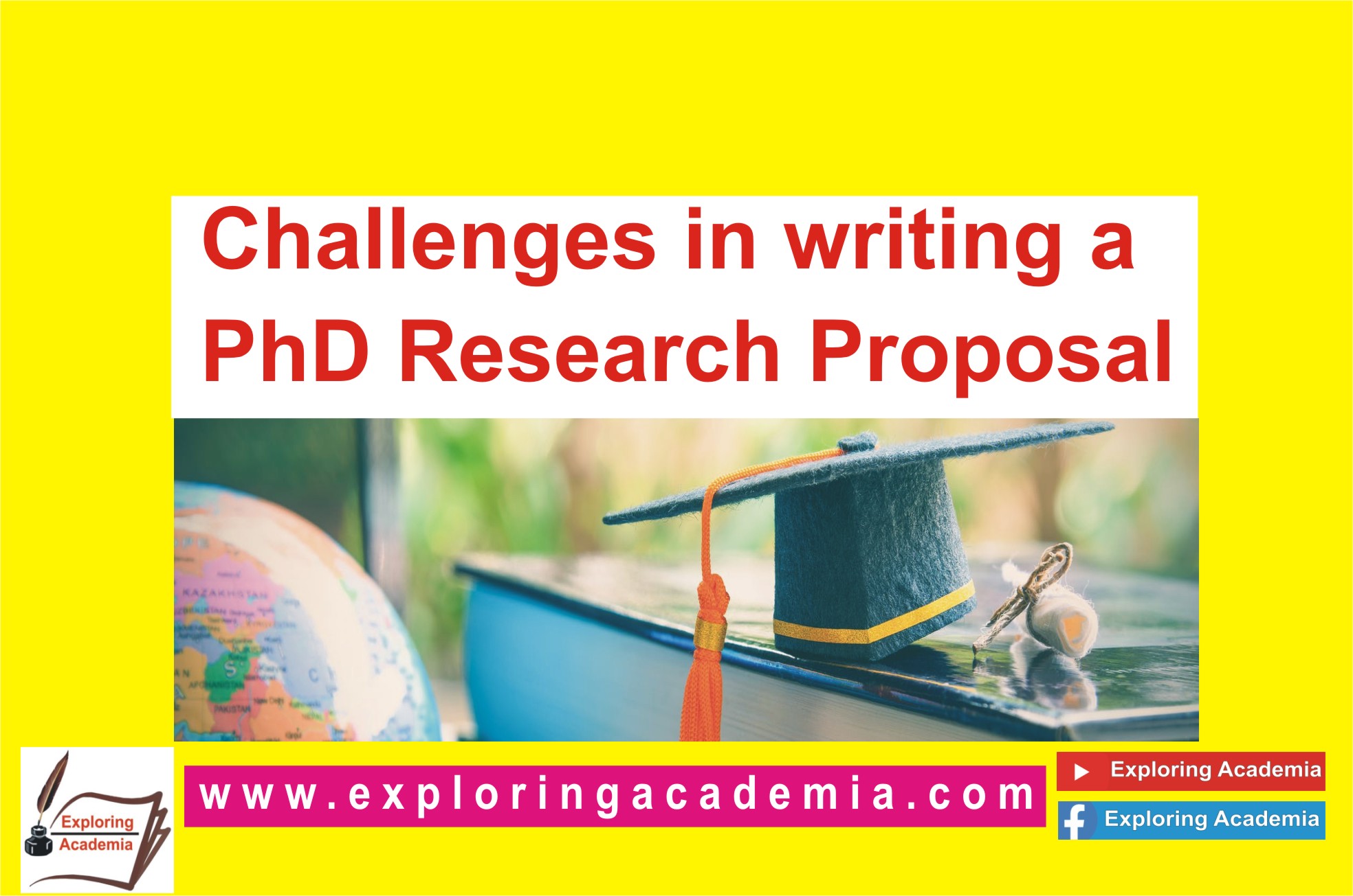 Challenges in writing a PhD research proposal