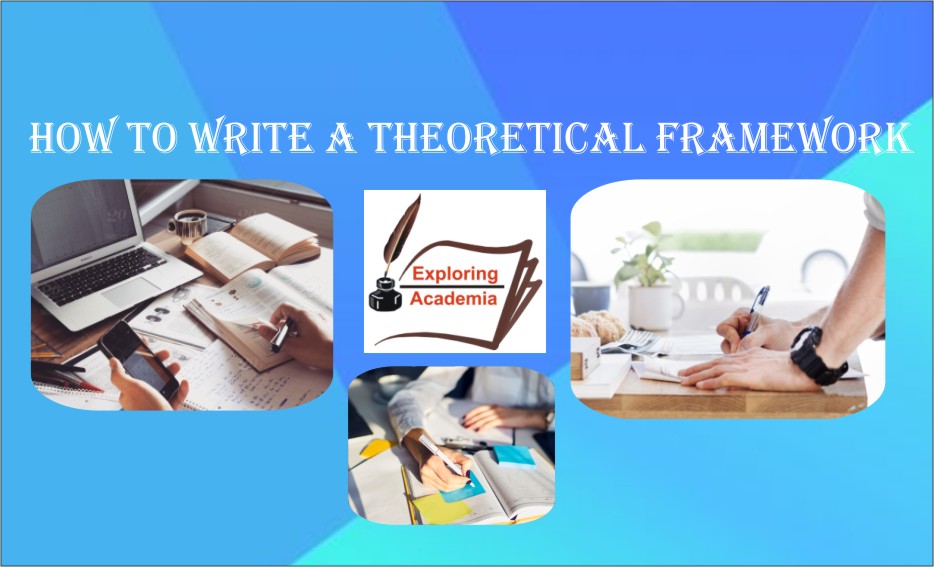 writing a theoretical framework