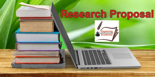 GEOGRAPHY FOR 5-THE RESEARCH PROPOSAL