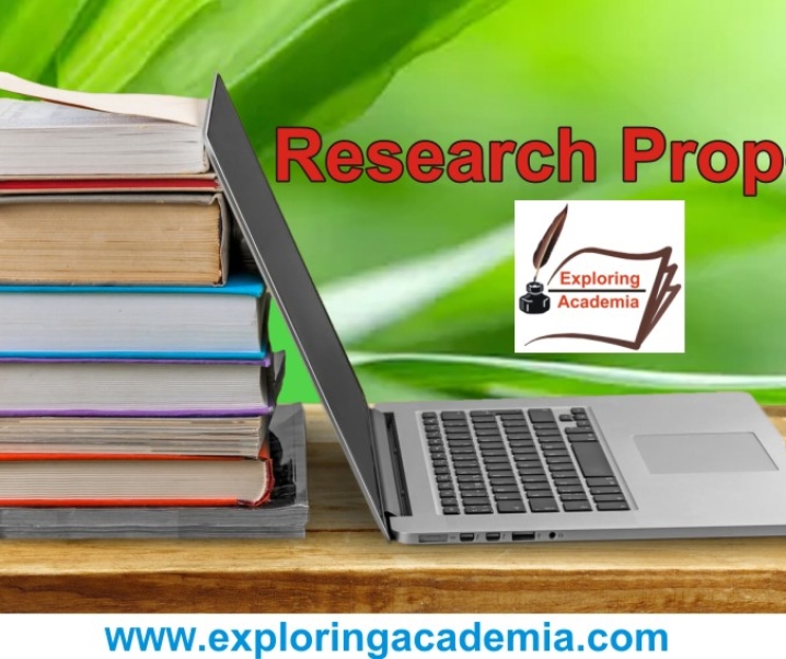 What should be included in the Research Proposal?