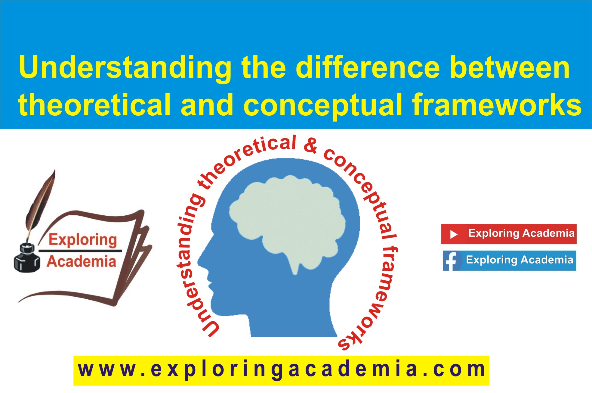 Understanding the difference between theoretical and conceptual frameworks