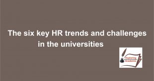 The six key HR trends and challenges in the univesities in Pakistan