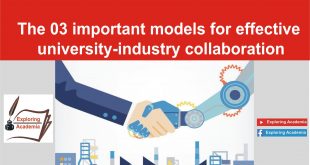 The 03 important models for effective university-industry collaboration