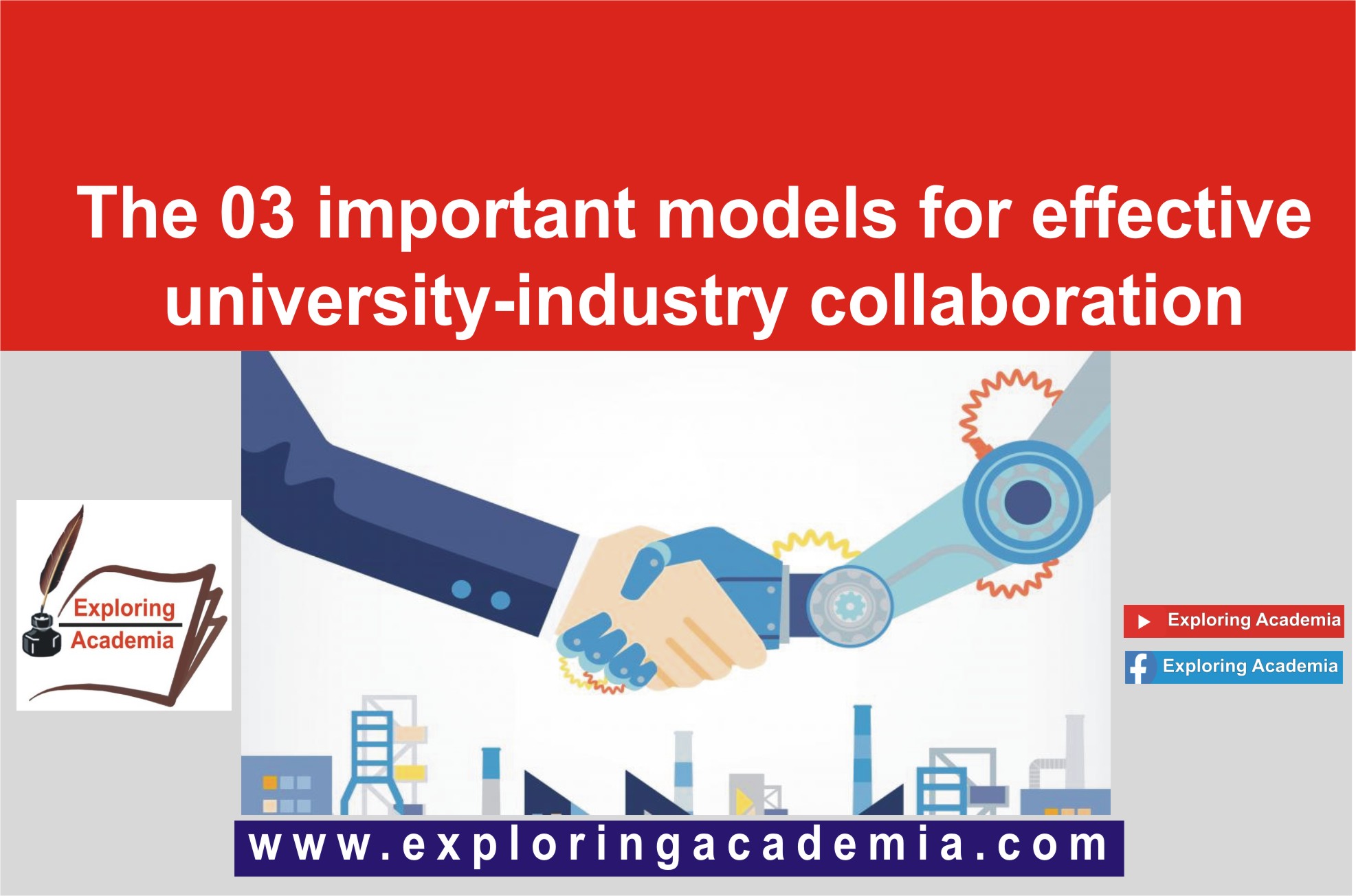 The 03 important models for effective university-industry collaboration