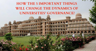 How the 4 important things will change the dynamics of universities’ governance?