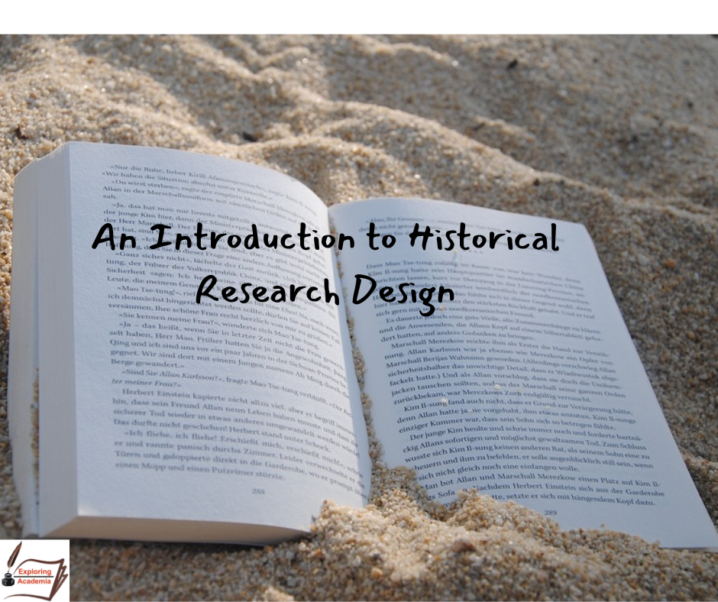 An Introduction to Historical Research Design