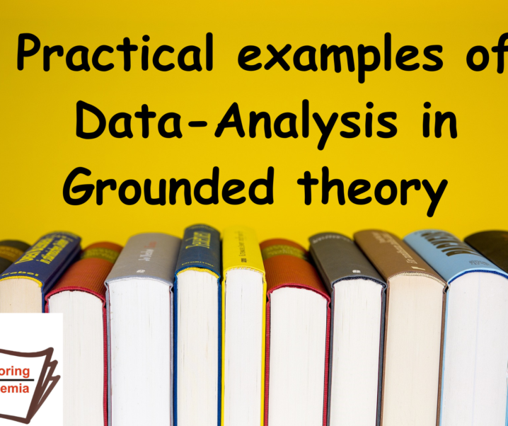 03 Useful examples of data analysis in grounded theory research design