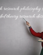 How to Structure Grounded Theory Research Design with Useful Examples?