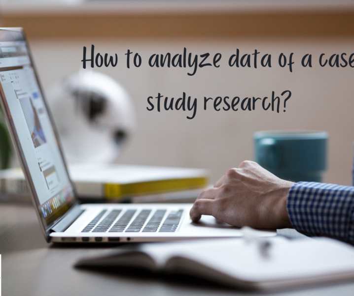 How to analyze data of a case study research: A practical example of an exploratory study