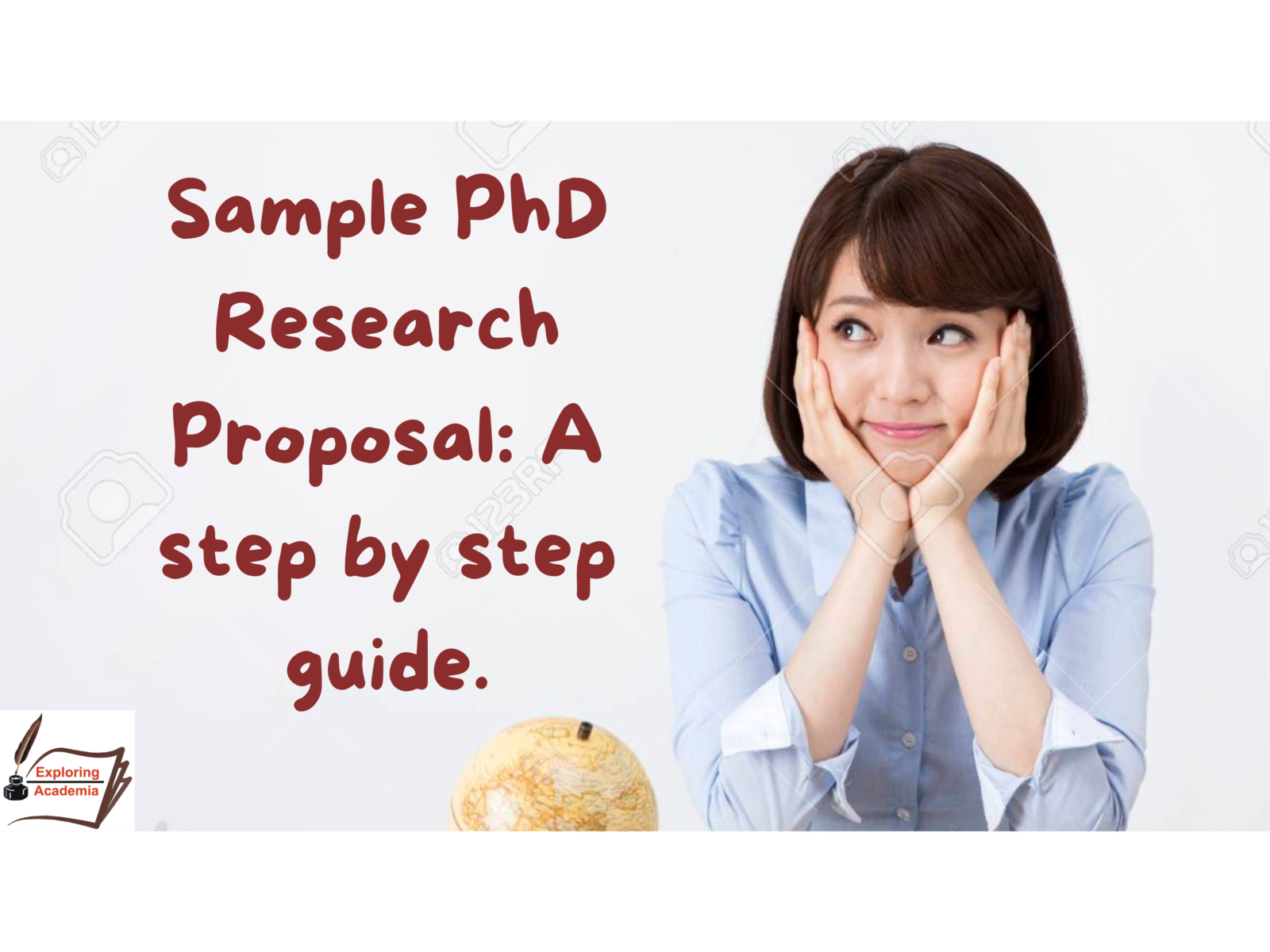 Sample PhD Research Proposal: A step by step guide.
